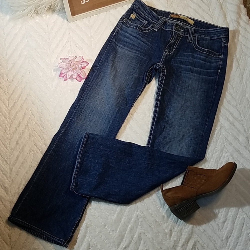 Women's Big Star Low Rise Bootcut Jeans Size 28R
